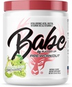 Babe Pre Workout prášek pro ženy current 124; Sparkling Orchard curren124; 6g Citrulin, 2g Beta- Alanin, 100mg Hyaluronic Acid, 5mg Biotin a 5 dalších registrovaných ochranných složek current 124; 30 porcí current 124; 12.6 OZ