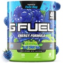 G Fuel Chug Rug Energy Drink Powder, Pre Workout Caffeine Mix for Gaming, Cukr Free Focus Amino, Vitamin + Antioxidanty, 10.44oz (Sour Blue Raspberry, 40 Služeb)