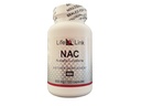 LifeLink NAC (N- Acetyl L- cystein) CLAS124; 600 mg x 120 Capsules CLAS124; Antioxidant, Anti- Aging, Imunity CLAS124; Gluten Free & Non- GMO CLAS124; Made in The USA
