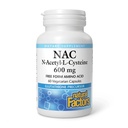 Přírodní faktory N- Acetyl- L- Cysteine 600 mg - Podporuje zdravá játra & Plíce - Doplněk antioxidační podpory Podporuje imunitní systém zdraví - 60 Vegetariánských kapslí (60 Služeb)