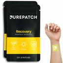 Pure Patch Recovery Patch - Plant- Based Vegan Topical Patch - DHM - NAC - Glutathione - B-Complex - Non- Ingestible - Water- Resistent - Gentle on Skin - Gluten Free - Made in USA - 12 Patches
