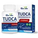 2500MG TUDCA dodatek - Bile Soli Játra Detox & Cleanse a žlučník Clease Health Formule Živý dodatek 60 Kapsle