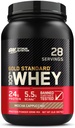 Optimum Nutrition Gold Standard 100% syrovátkový protein prášek, Mocha Cappuccino, 2 libry (balení květen Vary)