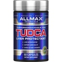 ALLMAX TUDCA + - 60 Kapsle - Játra & Gut Health - Gluten Free & Non- GMO - 60 Služeb