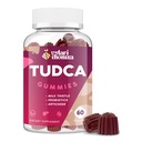 Premium TUDCA Bile Soli Gummies - 2000mg vysoce potentní doplněk pro podporu jater, jaterní detox a opravy s mléčným thistle, Artichoke, Probiotika - Vegan, 30 Služeb