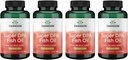 Swanson Super Dpa Fish Oil 1 000 mg 60 Sgels (4 balení)