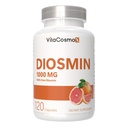 Diosmin Kapsle, 120 Počet, 1000 mg Serving, Vegan, Citrus Bioflavonoids 100% Vegetarian, Non- GMO & gluten Volný Diosmin Dodatek s Max Strength
