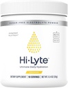 Hi- Lyte Lemonade Electrolyte Powder, Daily Hydration Supplement Drink Mix, 90 Servings CU124; Sugar- Free, 0 Calories, 0 Carbs CU124; No Maltodextrin. Gluten- Free curren124; Podporuje Keto curren124; Light osvěžující Flavor