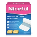 20 Count Hydrocoloid Obvazy 2 "x 2", Wound Dressing Small Hydrocoloid Gel Obvazy pro zranění, Wound Hojení Bed Sore Obvaz