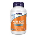 Nyní Potraviny doplňky, Neptune Krill, Double Strength 1000 mg, Fosfolipid- bound Omega-3, 60 Softgels