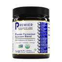 Premier Research Labs Premier Fermented Mushroom Blend - Reishi Mushroom Powder, Mushroom Extract for Drinks, Coffee, Mushroom Complex with Turkey Tail, Cordyceps for Immunication & Gut Health - 7.4 oz