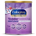 Enfagrow PREMIUM Gentleasing Toddler Nutritional Drink, Made with Real Milk, Designed to Ease Fussiness, Gas & Crying, Brain-Building Omega-3, Nutrients for Growth & Imunitation Support, Powder Can, 29.1 Oz