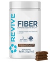 Revive MD Fiber Supplement for Digestive & Gut Health - 5g dietní vlákno podporuje zdravý trávicí systém s Psyllium Husk & More - 30 Služeb, Čokoláda