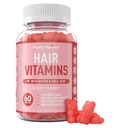 Premium růst vlasů pro ženy a muže - Růst vlasů Vitamíny w / Biotin & Keratin - Podporuje silnější zdravější růst vlasů - dodatek pro všechny typy vlasů, 60 Kapsle (60, Berry)