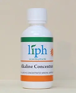 Liph Solutions Ultimate pH Balance - 2.0 oz. Alkalický tekutý oxid křemičitý Minerální Super koncentrát. (Dělá 1 galon hotového produktu)