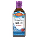 Carlson The Very Finest Fish Oil, 1600 mg Omega-3s, Mixed Berry Flavor, 200 ml - Liquid Norway Fish Oil, Wild- Casted & Udržitelně sourced