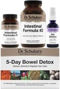 Dr. Schulze je 124; 5- Day Bowel Detox 124; Bylinné kolony Cleanse 124; Může zlepšit stravení 124; Promotes Zdravý pohyb 124; Balení May Vars