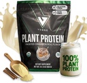 Vegan Protein Vegan Powder - Rostlinný protein Powder with Pea, Dýně a slunečnice - USDA Organic, Amino Acids, Mléčné výrobky Free, Gluten Free, Soy Free, Keto, Non GMO, hladká textura - Skořice - 20 Slunečnice