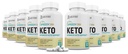 Odůvodněné laboratoře (10 Pack) Speedy Keto ACV Pills 1275MG Vyrobeno z jablečného moštu Keto Support Blend Alternative to Gummies 600 Kapsle