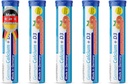 Německý vápník + VIT. D - 100 Vegetariánských nápojů Effervescentní tablety - Orange- Grapefruit Flavor - Vyrobeno v Německu