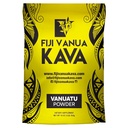 Fidži Vanua Kava Vanuatu Powder, Kava Root Powder Made from Pure Noble Kava with Sun- Sured Lolateral Roots, Premium with Kavalactones, Easy to Preparate Medium Grind Kava, 16 oz, 1 libra