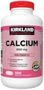 ikj vápník 600 mg s vitaminem D3 dodatek stravy 500 Tablety