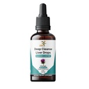 Deep Jaterní čistící kapalné kapky s mléčným Thistle, Artichode Extract, Dandelion Leaf & Turmeric Curcumin for Detox, Opravy a imunita - Organic, Non- GMO - 2 fl oz láhev