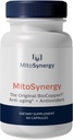 Original BioCopper1 (Cunermuspir) - Biologicky dostupný měděný multivitamín s CoQ10 a d-ribose to Boost NAD + Podporuje mitochondriální ATP energetický mozek a společné zdraví