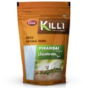 KILLI Pirandai S124; Hadjod S124; Veld Grape S124; Cisses quadrangularis S124; Nalleru Powder, 100g