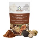 PROFINE Truffle PRO Houba Powder 12 - in - 1 Super Blend s Black Truffle a White Truffle - USDA Organic - Doplněk - Přidat do kávy / čaje / smoothies - Celé houby - Žádné plnidla
