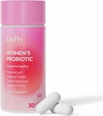 Vaginální probiotika pro ženy 100 miliard CFU s Cranberry Extract pro pH Balance & UTI Support, Plus Prebiotika & Lactobacillus, Triple Action pro Vaginální, Močové a Gut Health, 30 Kapsle