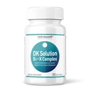 NANOWELL DK Solution Vitamin D3 2000 IU (50 mcg) + K Complex - Dietní dodatek pro podporu kostního, svalnatého a imunitního zdraví - 120 Softgels, 120 Day Supply