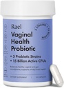 Rael Probiotika pro ženy - pH doplněk rovnováhy s prebiotika, Vaginální imunitní zdraví, kvasinková & Flora podpora, kontrola zápachu, Vegan (30 Služeb)