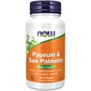 Nyní Potraviny doplňky, Pygeum & Saw Palmetto s dýňovým semenným olejem, Pánské zdraví *, 60