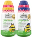Bundle Zarbee děti kašel + Mucus Daytime a Nighttime pro děti 2-6 s Dark Honey, Ivy Leaf, Zinek & Elderberry, 1 Pediatrik Doporučeno, Droga & Alkoholo- Free, Smíšené Berry Flavor, 4FL Oz