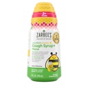 Zarbee 's Children' s Honey Cough Syrup + Mucus Daytime for Kids 2 + + Dark Honey, Ivy Leaf, Zinek & Elderberry, # 1 Pediatrik Doporučeno, Drogy & Alcohol- Free, Smíšené Berry Flavor, 4 fl. oz