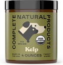 Kompletní přírodní produkty Organic Kelp Powder for Domestics - 4oz - Pure Organic Kelp Powder