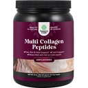 Natures Craft Multi kolagen protein prášek pro ženy a muže - Keto Hydrolyzované kolagen Peptidy 45 Doručování Vlasy kůže a nehty Vitamíny - Neochucené hovězí typ 1 3 pro Kostní společnou podporu