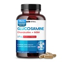 VITAL HERBAL Liposomal Glucosamine s Chondroitin, MSM- Maximální Potenci- Support Joints, Cartilage - Made in USA