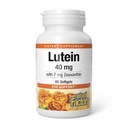 Přírodní faktory, Lutein 40 mg, Antioxidant Podpora pro zdravé oči a kůži se zeaxanthin, 60 Softgels