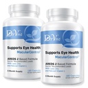 Macular Control AREDS 2 oční vitaminy + Lutein 10mg + Zeaxanthin 2 mg, 25mg zinek, vitamin C & Natural E - Lékařský aplikovaný doplněk oční podpory (360 Kapsle) 6 Měsíční dodávka
