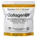 California Gold Nutrition CollagenUP ®, Hydrolyzované mořské kolagen Peptidy s kyselinou hyaluronovou a vitaminem C, bez příchutí, 1,02 lb (464 g)