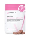 Happy v Dr. Vydávaný D- Mannose s Cranberry pilulky pro ženy Cranberry pro infekce močových cest & D Mannose prášek pro prevenci infekce močových měchýřů, močová měchýř a moč Trakt Zdraví a Harmonie