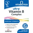 Ultra vitamínové B- komplexní tablety - balení po 60 tabletách