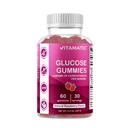 Žvýkací gumy - 60 Počet - Přírodní Malina Flavor - 4G karbohydrátu na jedno podání (1 lahvička)
