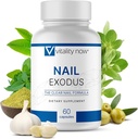 Exodus nehtů - Vitalita Zdravé nehty - Premium Formule pro zdravější nohy - 60 Kapsle
