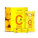NANOWELL čistý pufrovaný vitamin C 3000 mg na servírování, dodatek stravy pro imunitní podporu - 60 Sticks x 1 Box, 2 měsíce Dodávka (60 Počet)