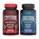 Obrovské doplňky Turkesteron & Ecdysterone Stack, Build Muscle & Strength, Enhanced Absorpční technologie (60 Služeb)