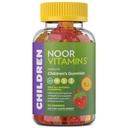Halol Vitamíny, Děti Vitamíny, Děti Multivitamin Gummies Noor Vitamíny: Vitamin C pro děti, D3, a zinek pro imunitu, B6 B12 pro energii. Non- GMO, Halal Gummies - 90 hrabě Gummy Vitamíny pro děti
