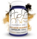 Nootropics Depot Lions Mane Houba Kapsle 124; 8: 1 Celý ovocný orgán Dual Extract 124; 500mg dual 124; 180 Počet 124; Hericium erinaceus
